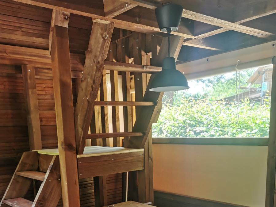 Tente 4 personnes - Lodge (sanitaires communs du camping) 2