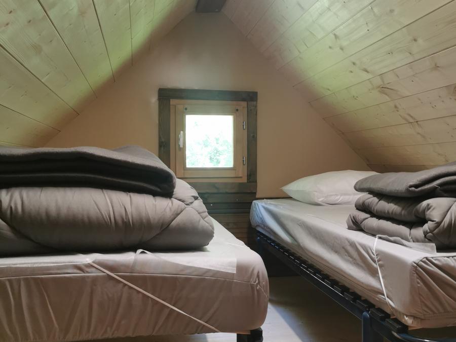 Tente 4 personnes - Lodge (sanitaires communs du camping) 6