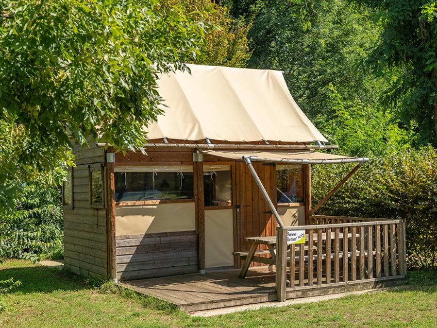 Tente 4 personnes - Lodge (sanitaires communs du camping) 8