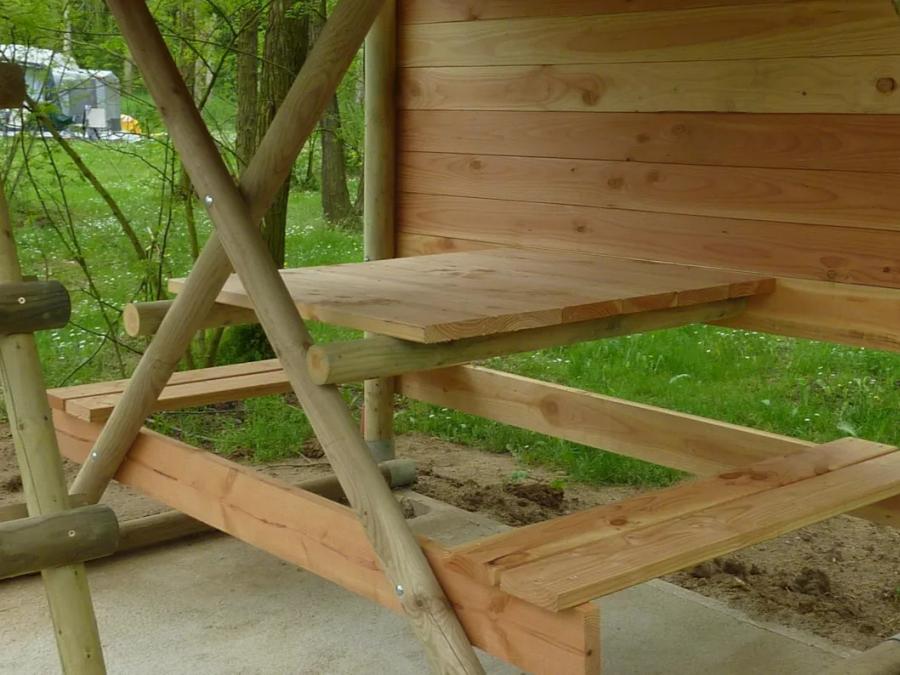 Tente 2 personnes - bivouac perché (sanitaires communs du camping) 4