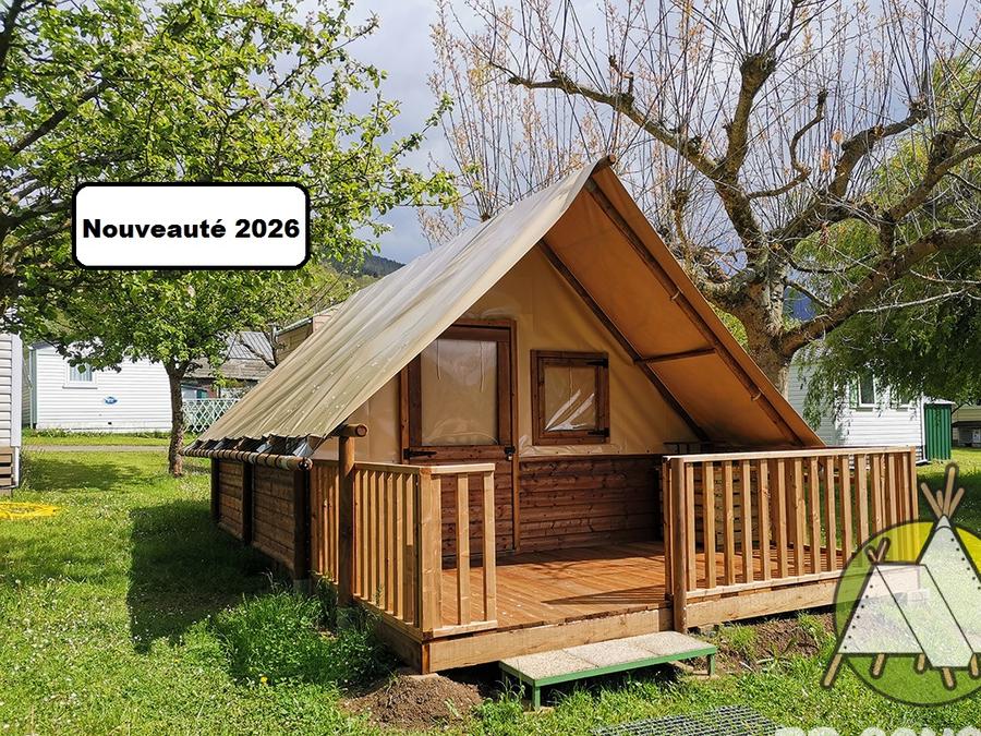 Bungalow toilé 4 personnes - Bungalow Amazone à la nuitée 1
