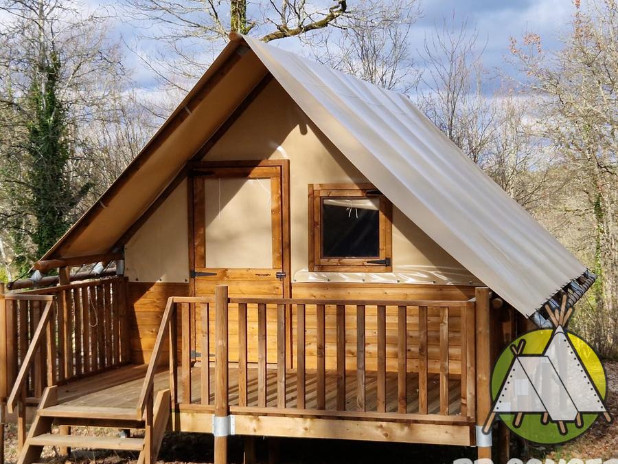 Bungalow toilé 4 personnes - Bungalow Amazone à la nuitée 0