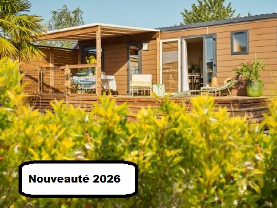 Mobilhome 6 personnes - Mobil-home Seychelles 3 chambres / climatisation, lave-vaisselle, 2 sdb 0