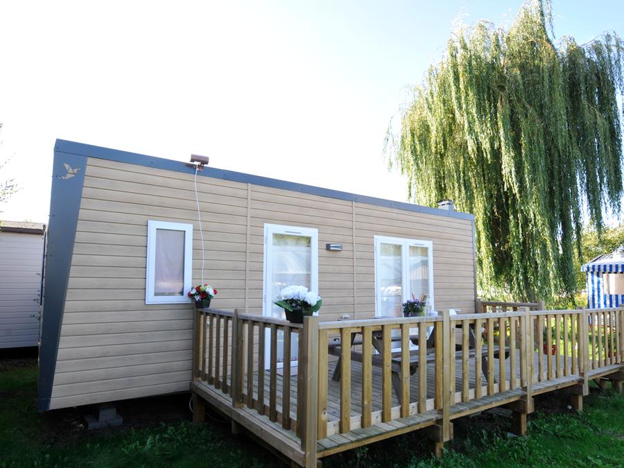 Mobilhome 4 personnes - Confort Plus 2 chambres - Entre 30 et 35 m² -5ans 0
