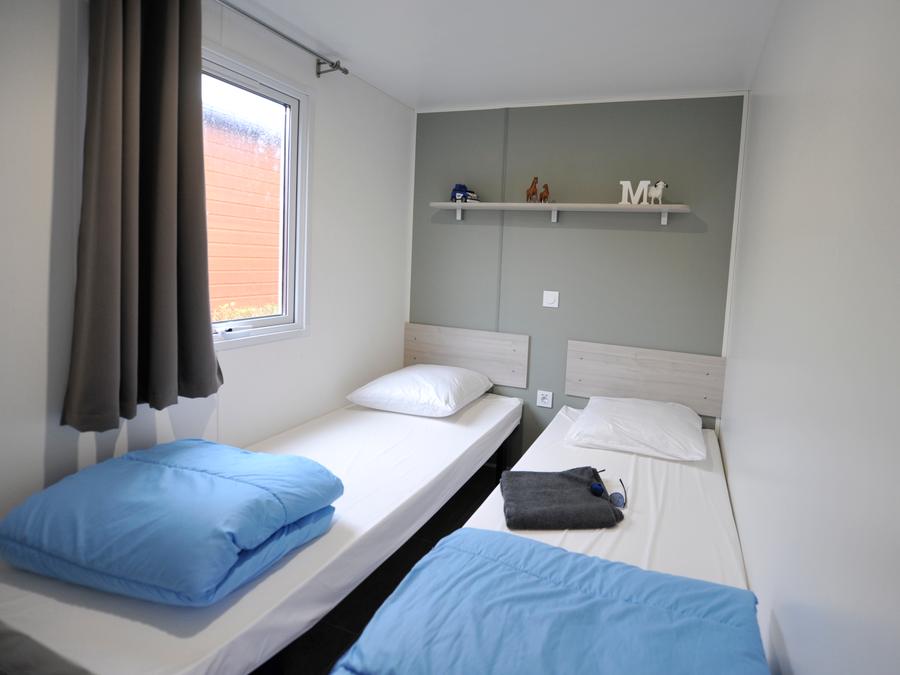 Mobilhome 4 personnes - Confort Plus 2 chambres - Entre 30 et 35 m² -5ans 1