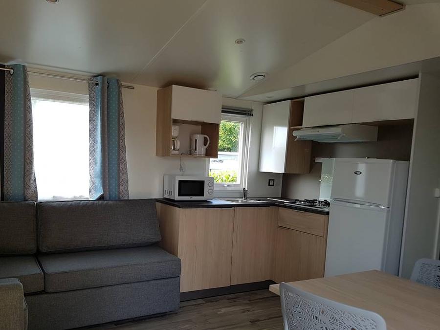 Mobilhome 6 personnes - Confort Plus 3 chambres - Entre 30 et 35 m² -5ans 1