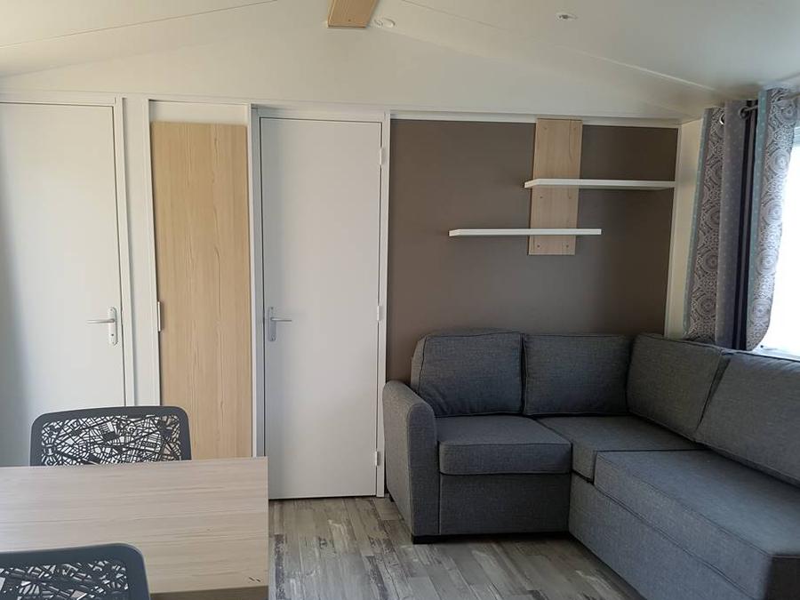 Mobilhome 6 personnes - Confort Plus 3 chambres - Entre 30 et 35 m² -5ans 2