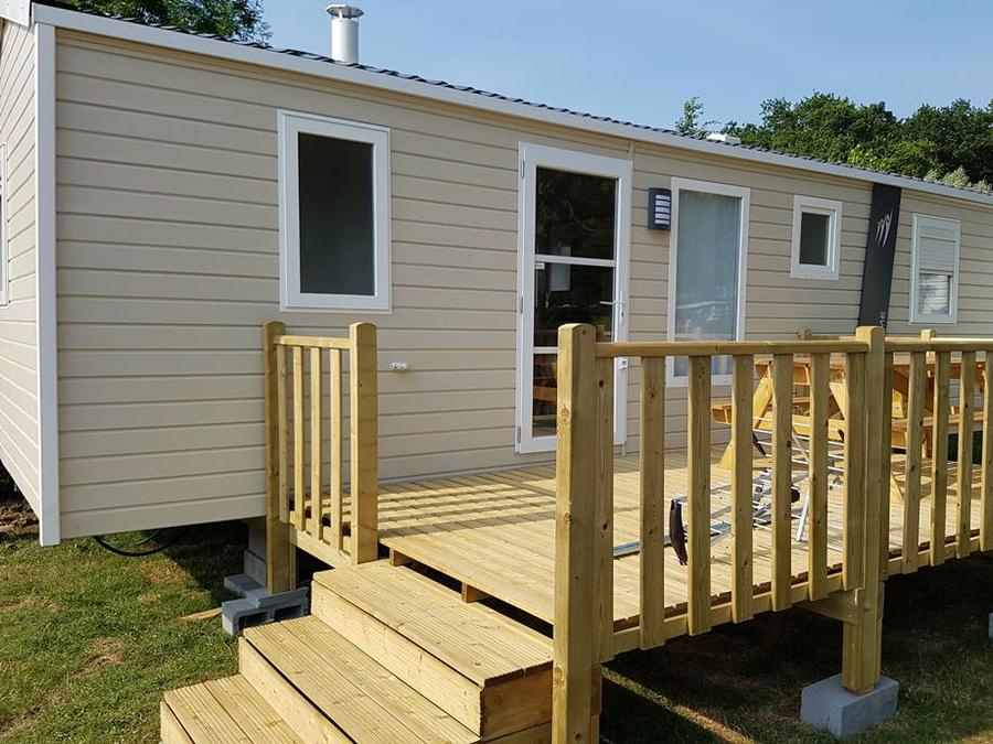 Mobilhome 6 personnes - Confort Plus 3 chambres - Entre 30 et 35 m² -5ans 0