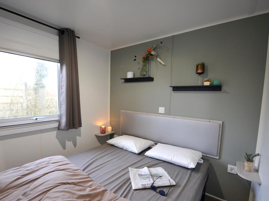 Mobilhome 6 personnes - PREMIUM Grand Confort 3 chambres Entre 36 et 40 m² 4
