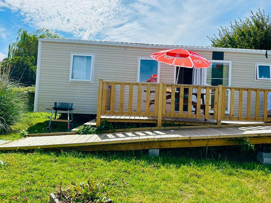 Mobilhome 4 personnes - PMR Confort Plus 2 chambres - Entre 30 et 35 m² -5ans 4 pers 0
