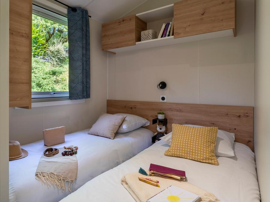 Mobilhome 4 personnes - PREMIUM 2 chambres 10