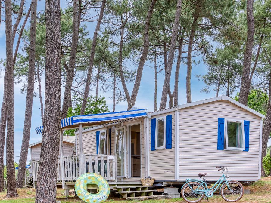 Mobilhome 6 personnes - CONFORT 3 chambres 1