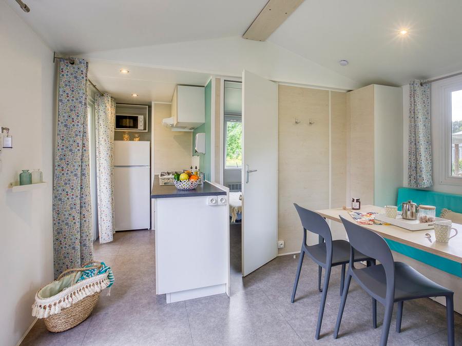 Mobilhome 4 personnes - CONFORT 2 chambres 3