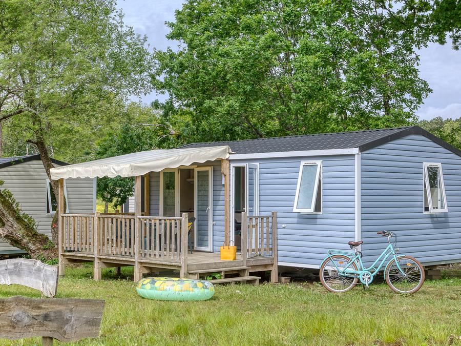 Mobilhome 4 personnes - CONFORT 2 chambres 0