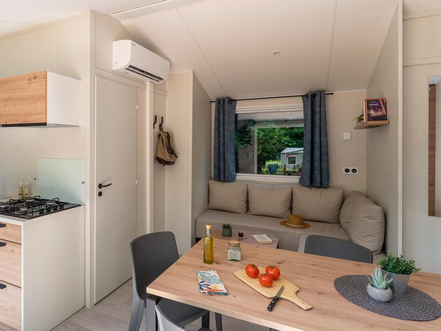 Mobilhome 6 personnes - PREMIUM 3 chambres 7