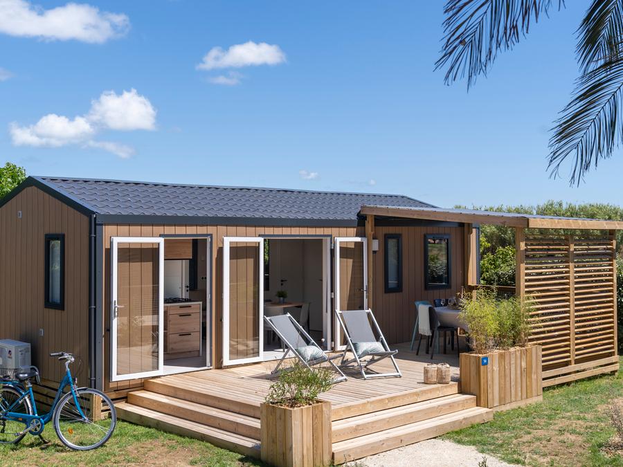 Mobilhome 6 personnes - PREMIUM 3 chambres 0