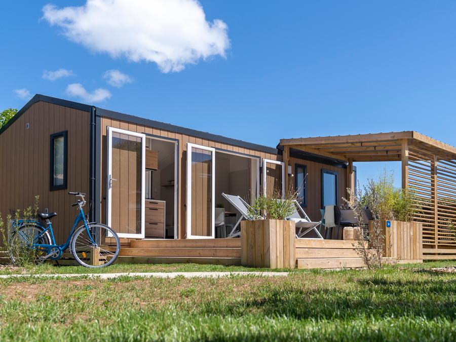 Mobilhome 6 personnes - PREMIUM 3 chambres 1