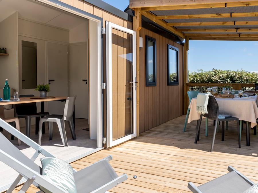 Mobilhome 6 personnes - PREMIUM 3 chambres 2