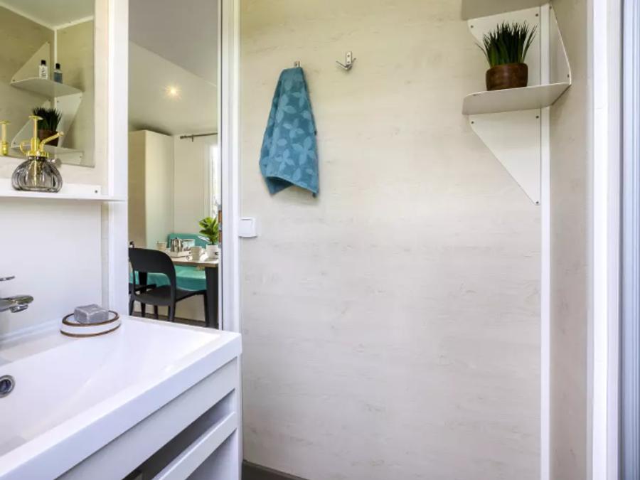 Mobilhome 4 personnes - Mobil-Home Confort 3 Pièces 4 Personnes + TV 6