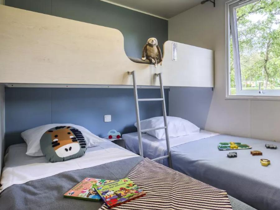 Mobilhome 4 personnes - Mobil-Home Confort 3 Pièces 4 Personnes + TV 5