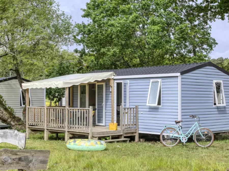 Mobilhome 4 personnes - Mobil-Home Confort 3 Pièces 4 Personnes + TV 0