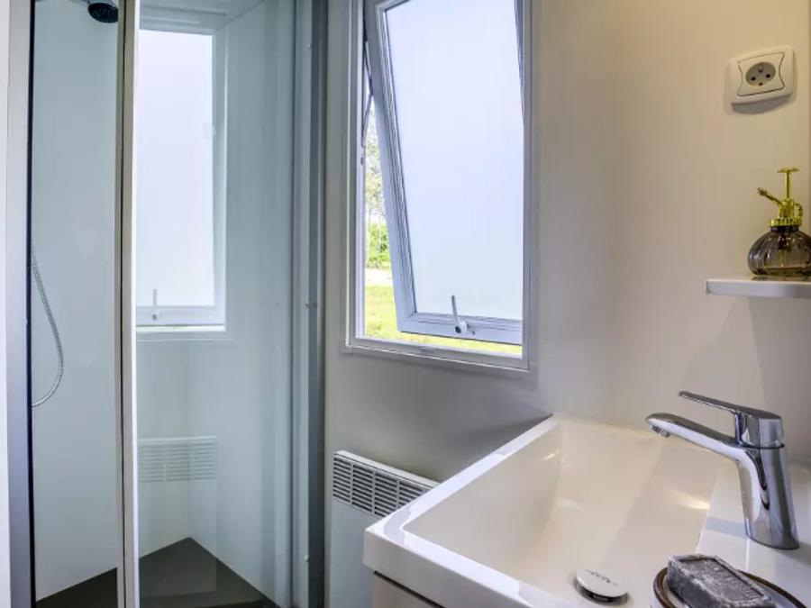 Mobilhome 4 personnes - Mobil-Home Confort 3 Pièces 4 Personnes + TV 7