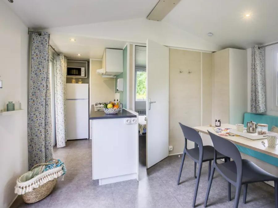 Mobilhome 4 personnes - Mobil-Home Confort 3 Pièces 4 Personnes + TV 2
