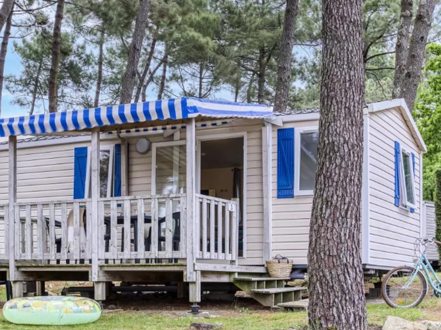 Mobilhome 6 personnes - Mobil-home Confort 4 Pièces 6 Personnes + TV 0