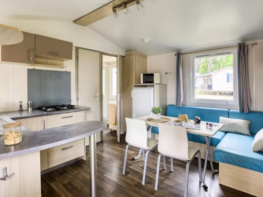 Mobilhome 6 personnes - Mobil-home Confort 4 Pièces 6 Personnes + TV 2