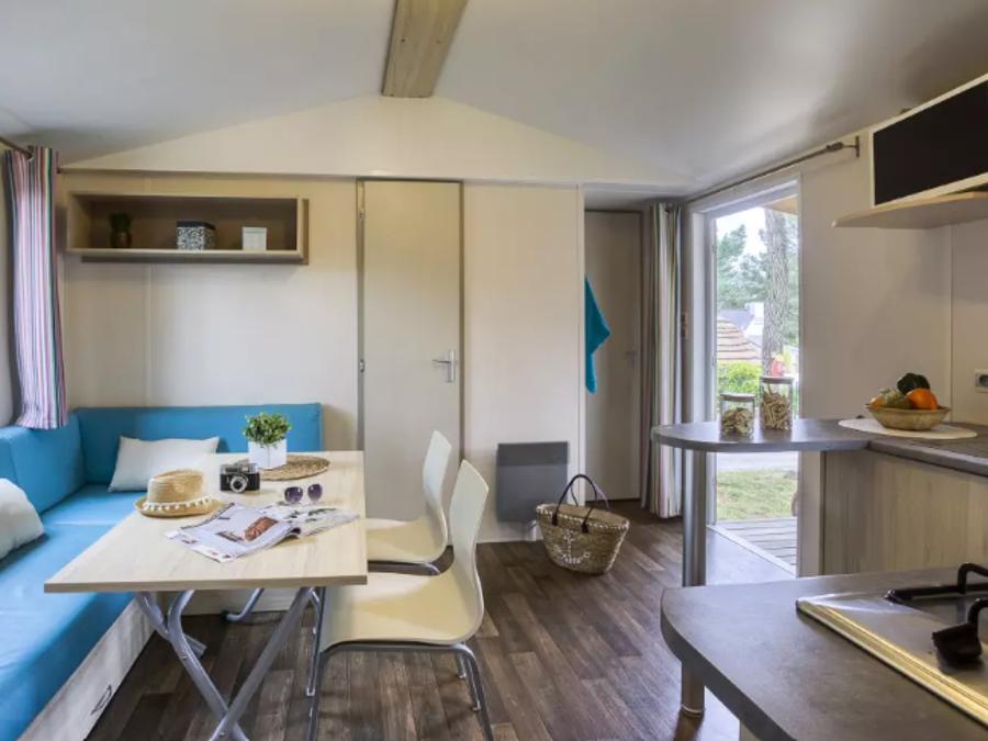 Mobilhome 6 personnes - Mobil-home Confort 4 Pièces 6 Personnes + TV 3