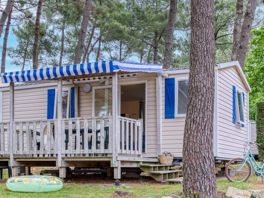 Mobilhome 6 personnes - 3 chambres Confort 6 Pers 0