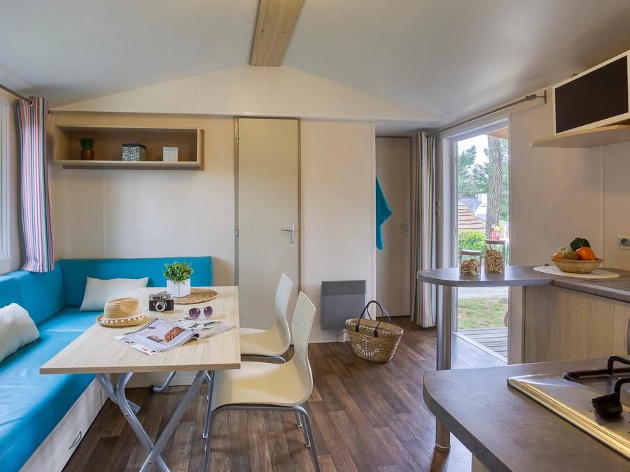 Mobilhome 6 personnes - 3 chambres Confort 6 Pers 3