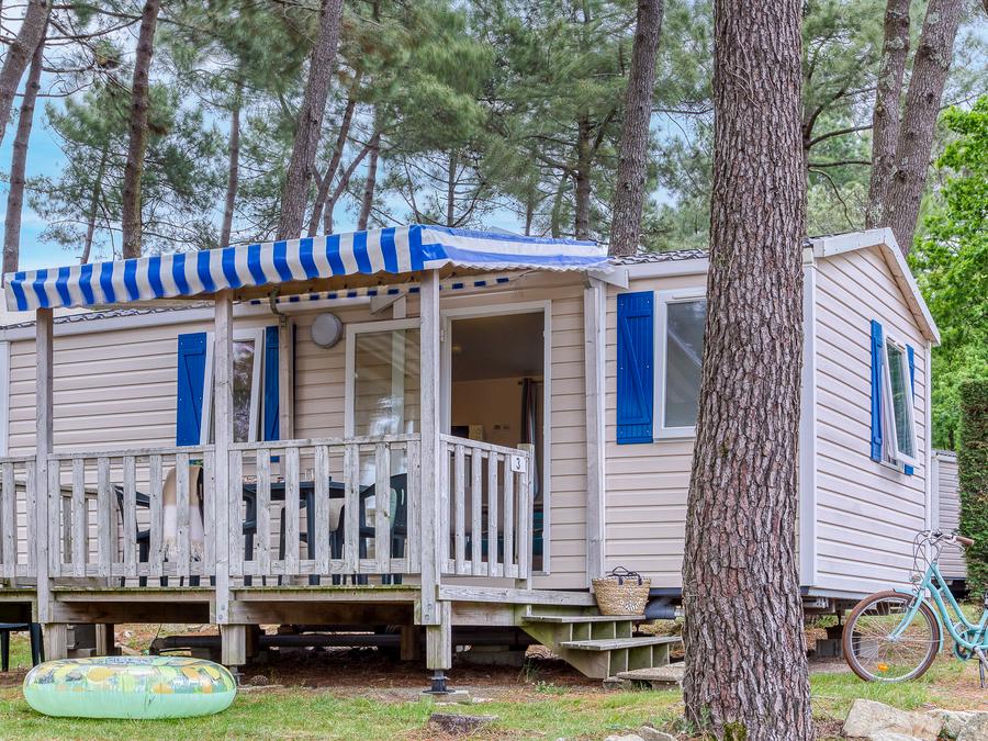 Mobilhome 6 personnes - Mobil-home CONFORT - 3 chambres - Climatisé 0