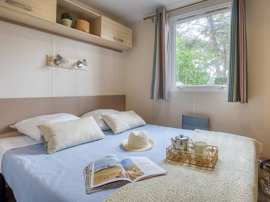 Mobilhome 6 personnes - Mobil-home CONFORT - 3 chambres - Climatisé 4