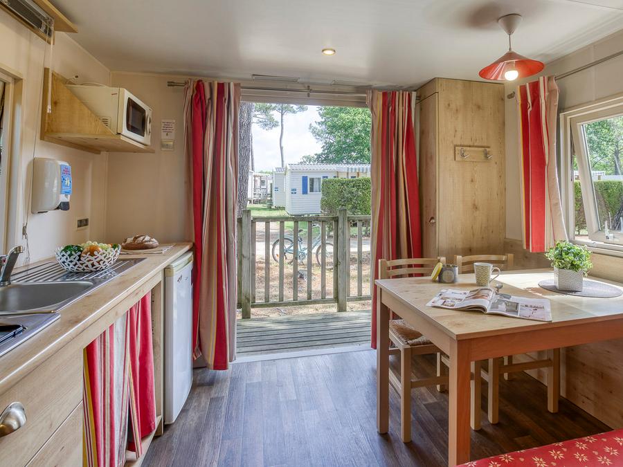 Insolite 4 personnes - Roulotte 2 Chambres 3