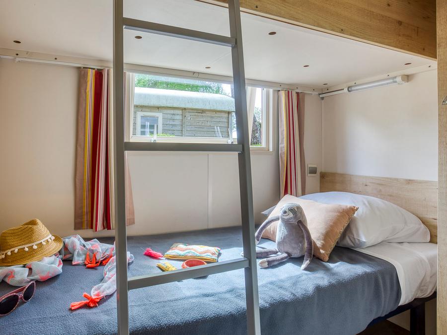 Insolite 4 personnes - Roulotte 2 Chambres 4