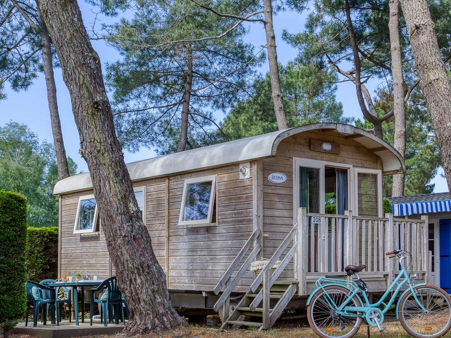 Insolite 4 personnes - Roulotte 2 Chambres 1