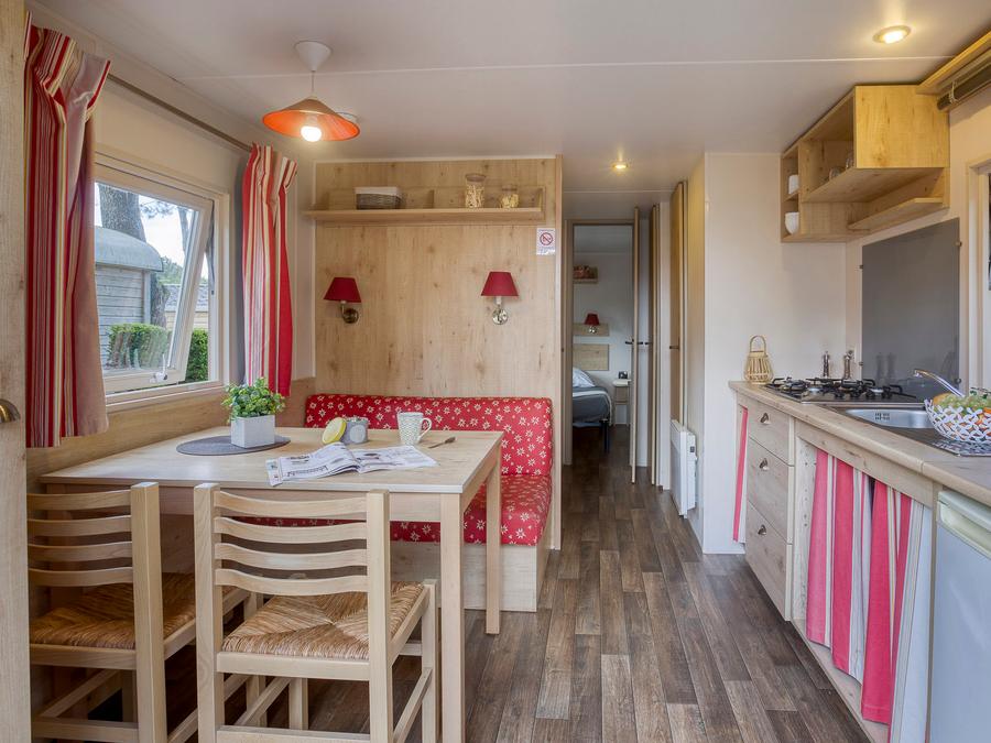 Insolite 4 personnes - Roulotte 2 Chambres 2