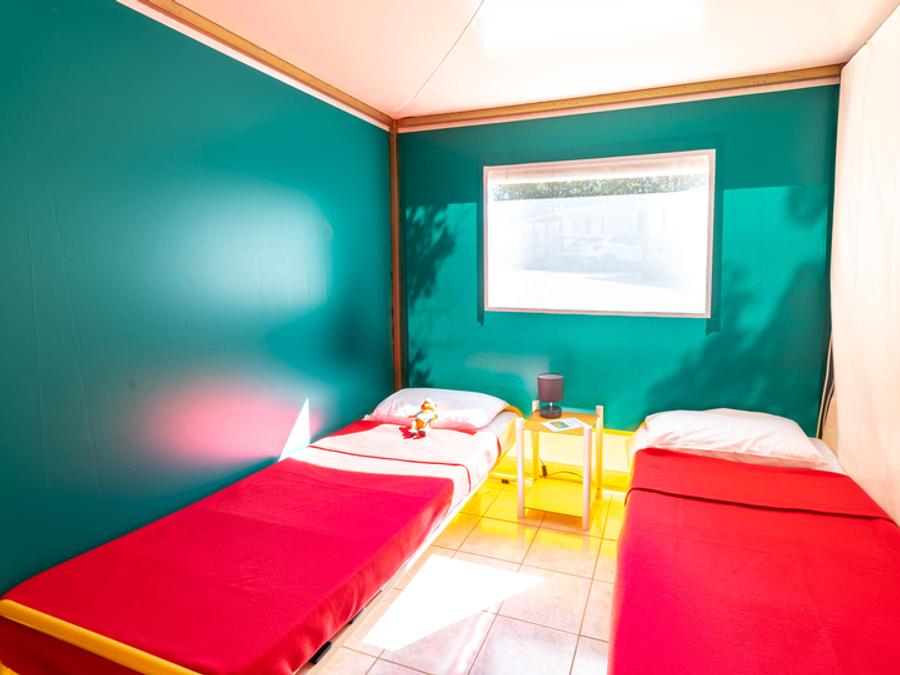 Tente 5 personnes - Tente Nature - 2 chambres 3