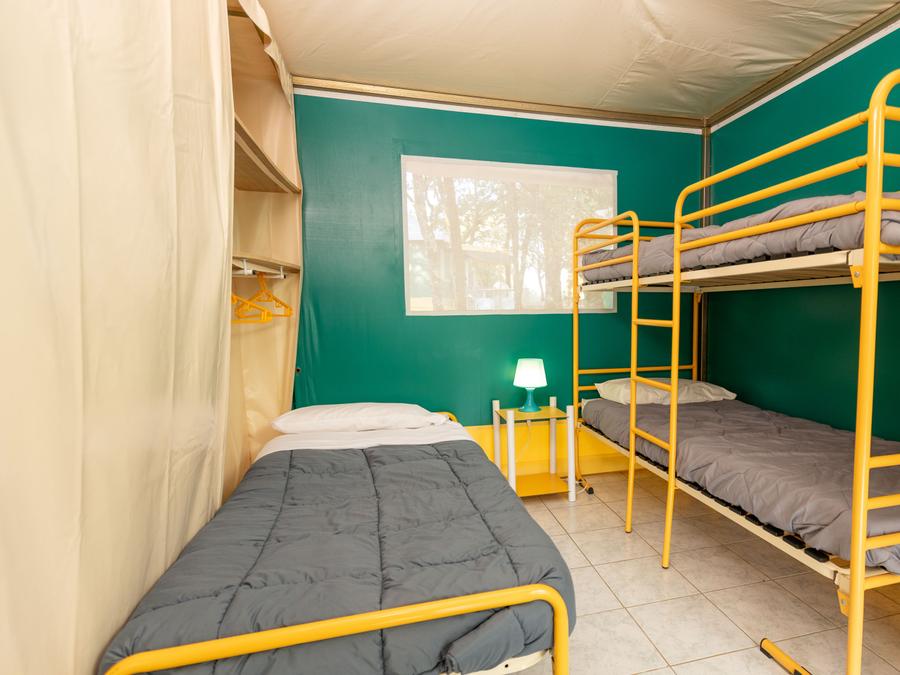 Tente 5 personnes - Tente Nature - 2 chambres 6