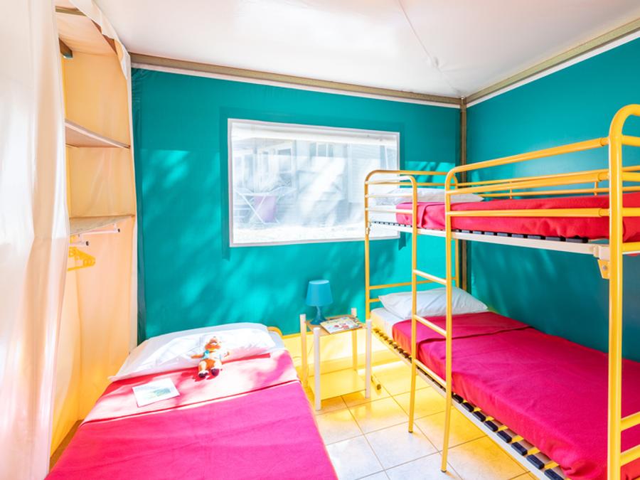 Tente 5 personnes - Tente Nature - 2 chambres 4