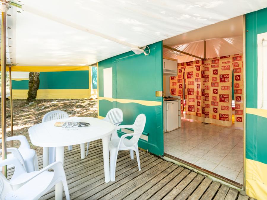 Tente 5 personnes - Tente Nature - 2 chambres 1