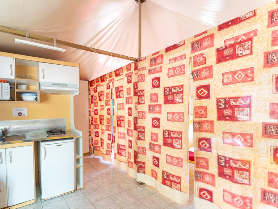 Tente 5 personnes - Tente Nature - 2 chambres 2