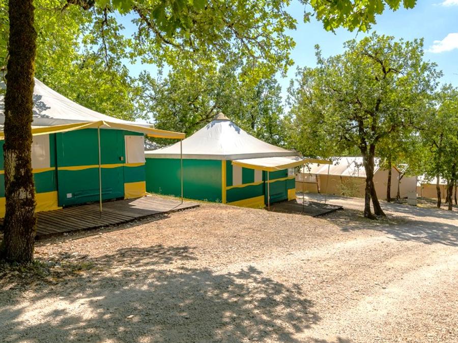 Tente 5 personnes - Tente Nature - 2 chambres 0