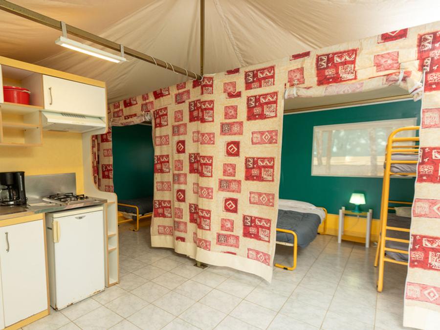Tente 5 personnes - Tente Nature - 2 chambres 9