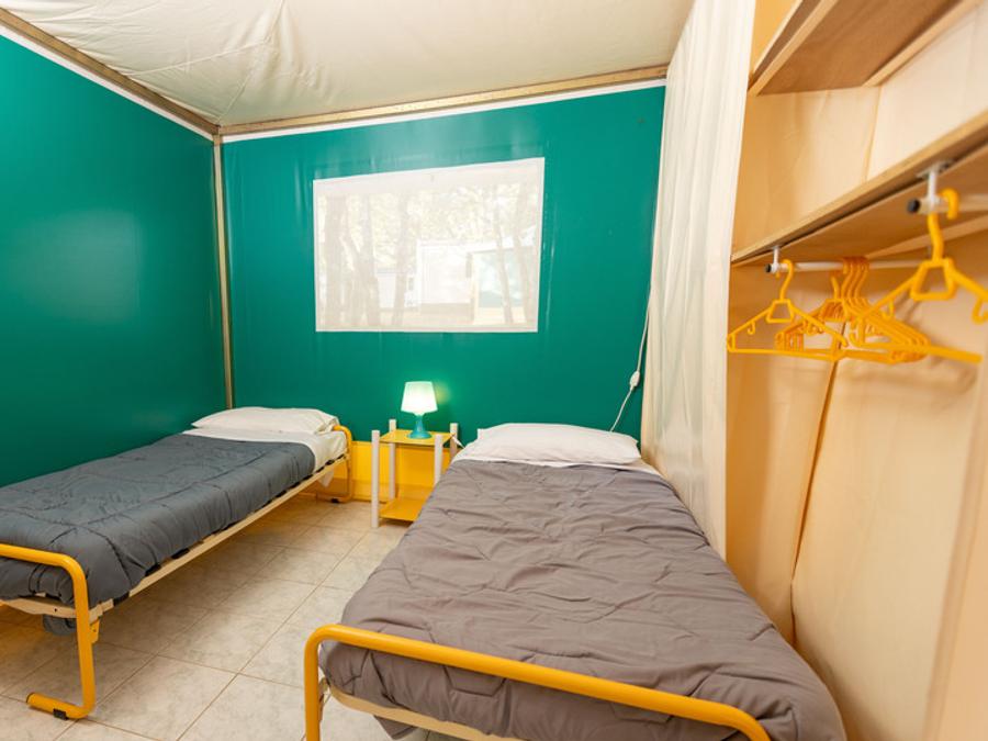 Tente 5 personnes - Tente Nature - 2 chambres 10
