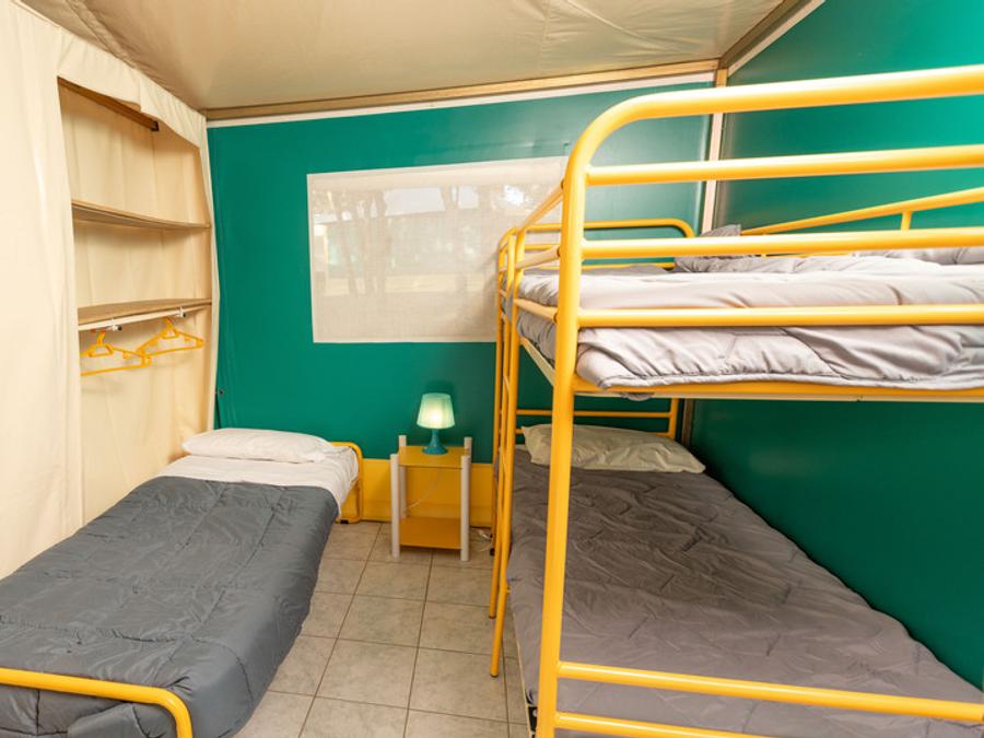 Tente 5 personnes - Tente Nature - 2 chambres 11