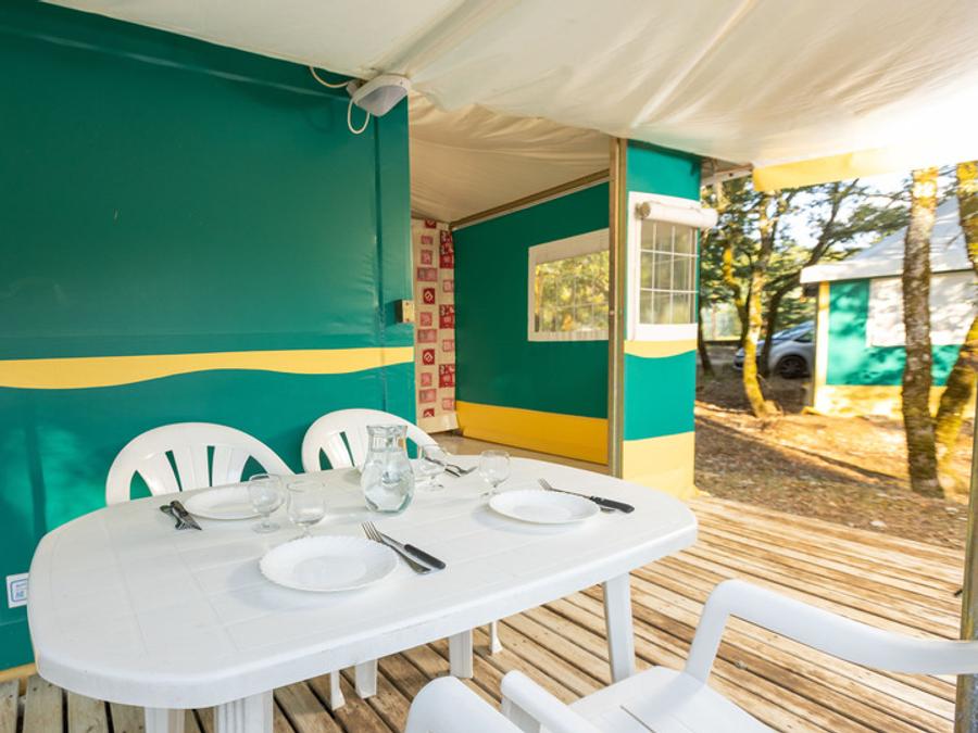 Tente 5 personnes - Tente Nature - 2 chambres 8