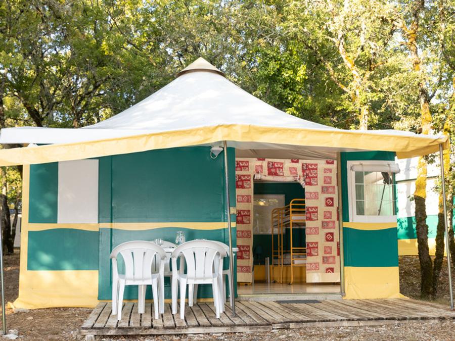 Tente 5 personnes - Tente Nature - 2 chambres 7