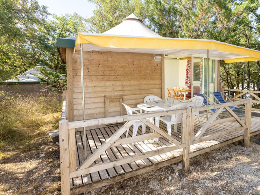 Chalet 5 personnes - Family - 2 chambres 8